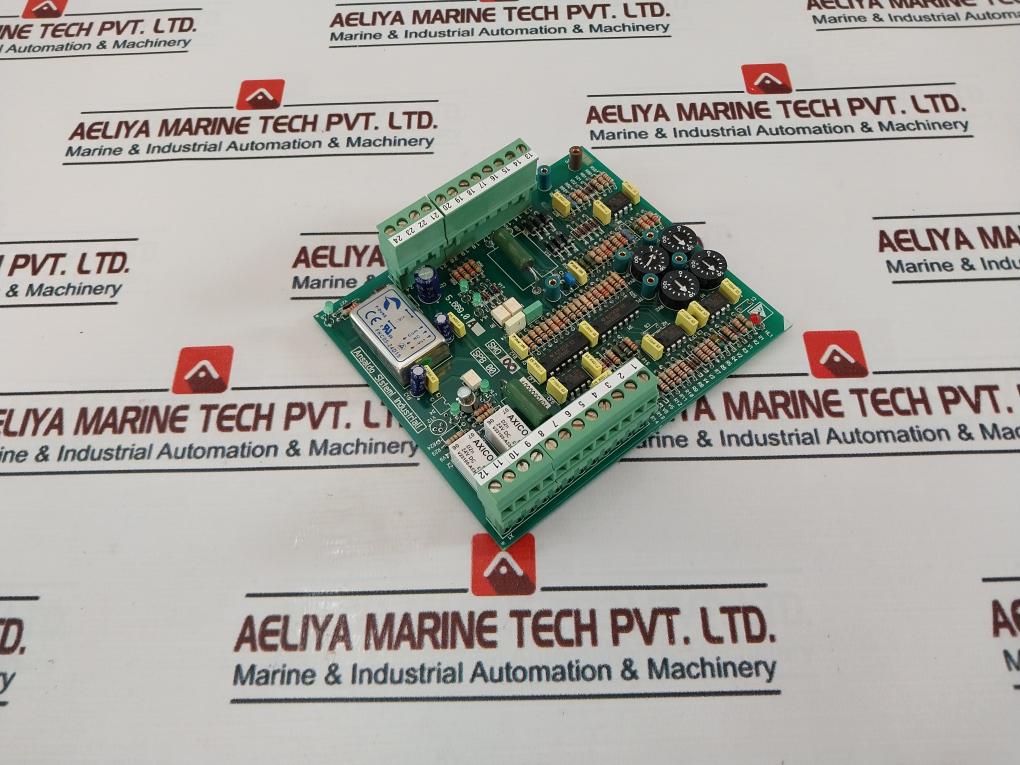 Ansaldo Sistemi 5.669.0A Printed Circuit Board Ver A