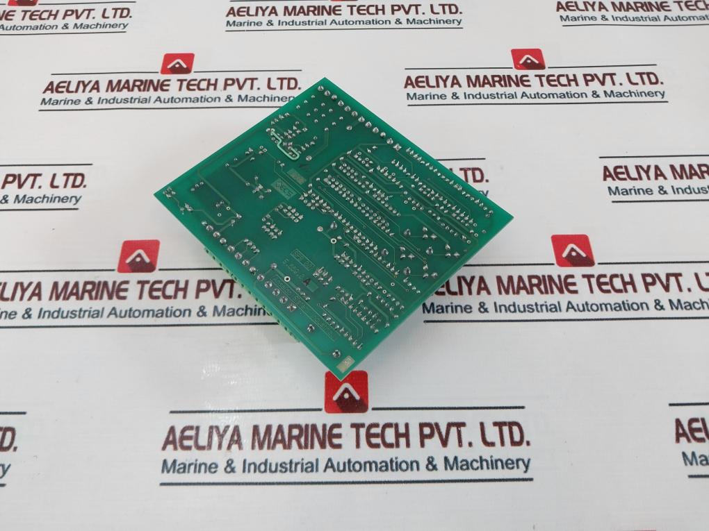 Ansaldo Sistemi 5.669.0A Printed Circuit Board Ver A