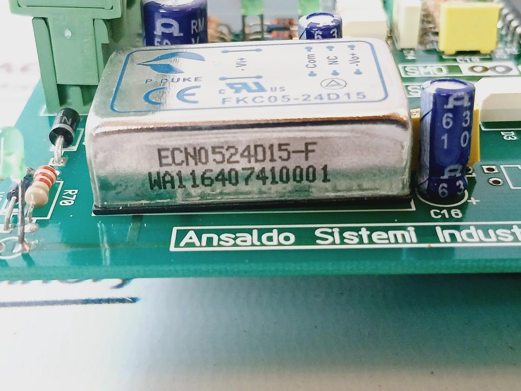 Ansaldo Sistemi Industriali Spb 00 Circuit Board