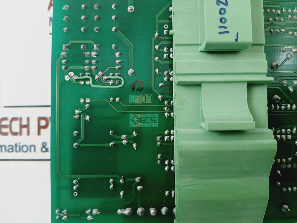 Ansaldo Sistemi Industriali Spb 00 Circuit Board