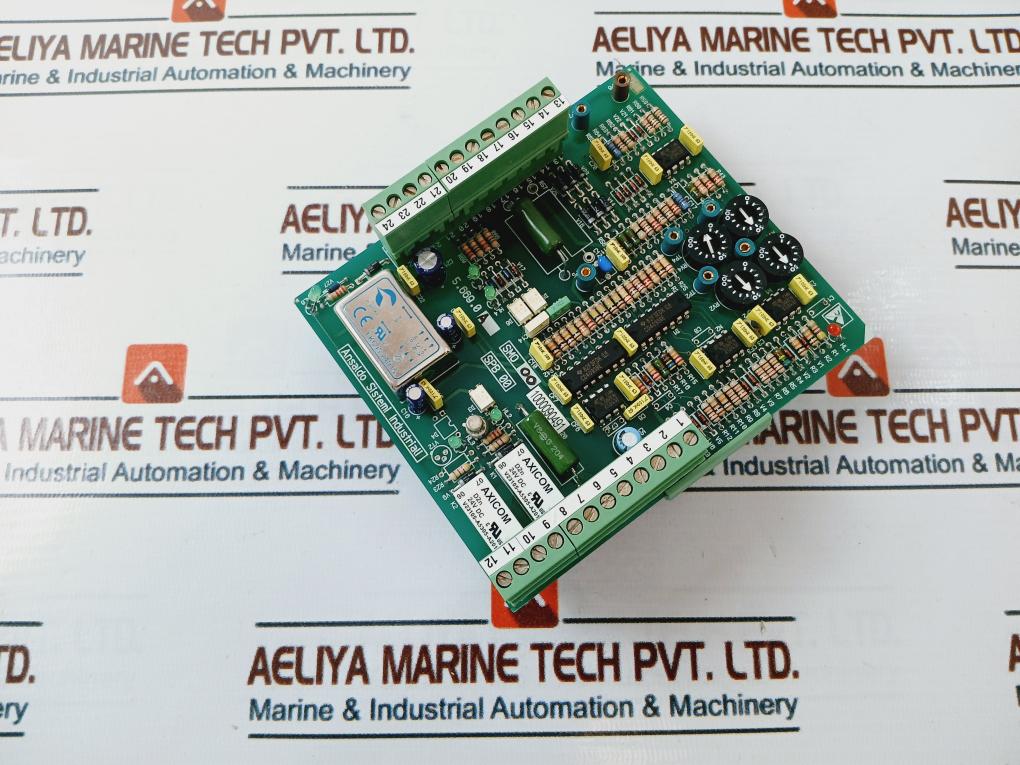 Ansaldo Sistemi Industriali Spb 00 Circuit Board