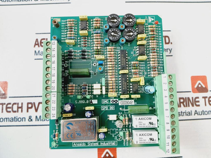 Ansaldo Sistemi Industriali Spb 00 Circuit Board