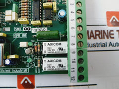 Ansaldo Sistemi Industriali Spb 00 Circuit Board