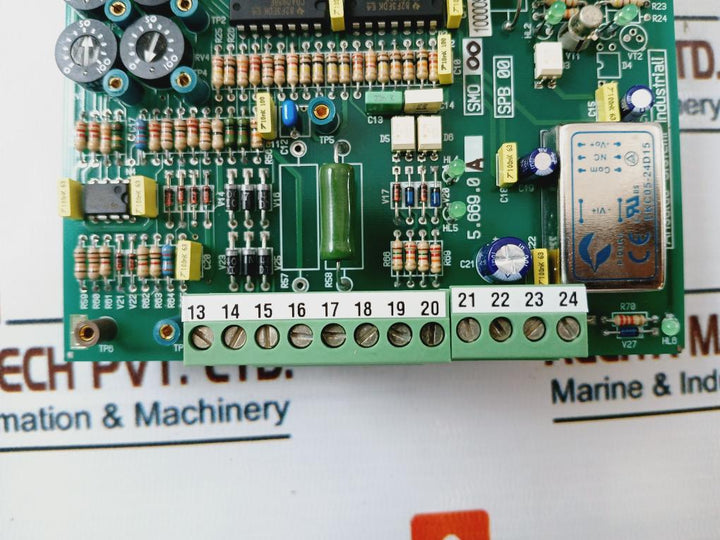 Ansaldo Sistemi Industriali Spb 00 Circuit Board