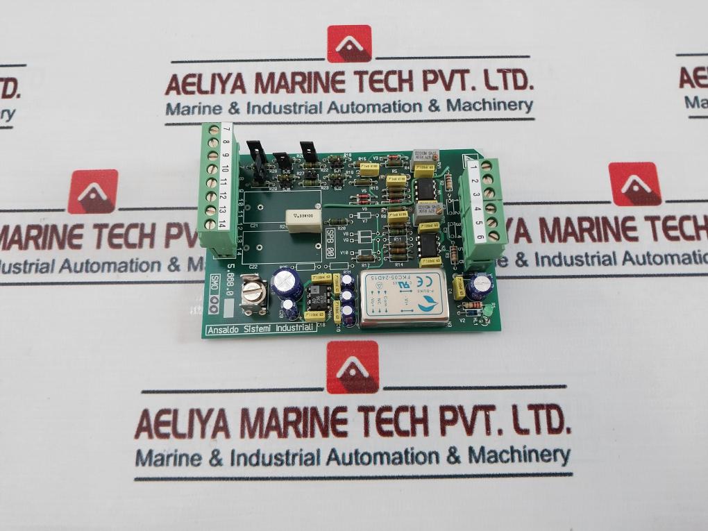 Ansaldo Sistemi SPB 00 Printed Circuit Board