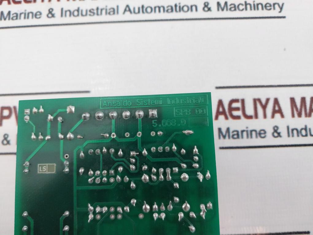Ansaldo Sistemi SPB 00 Printed Circuit Board