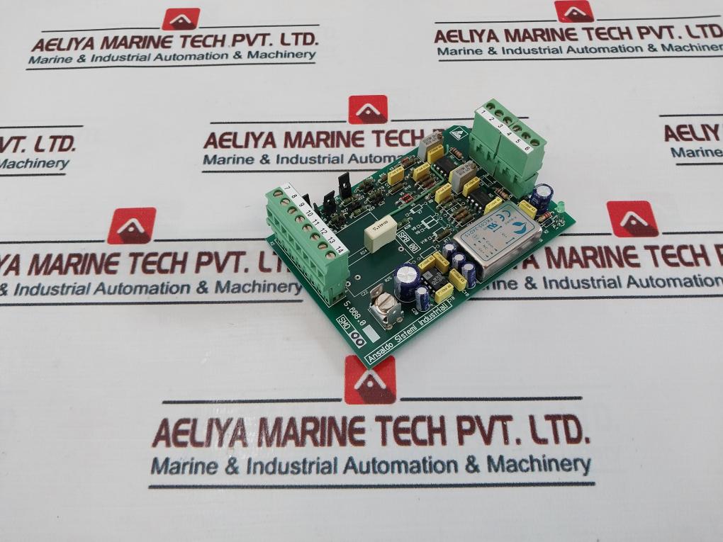 Ansaldo Sistemi SPB 00 Printed Circuit Board