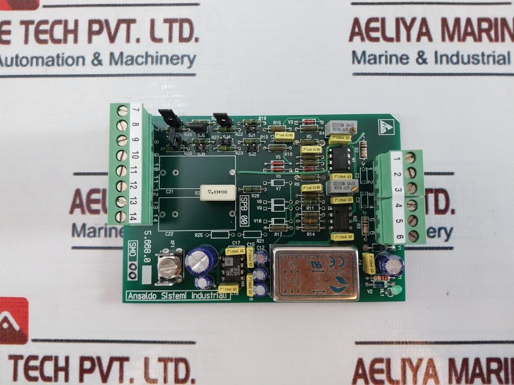 Ansaldo Sistemi SPB 00 Printed Circuit Board
