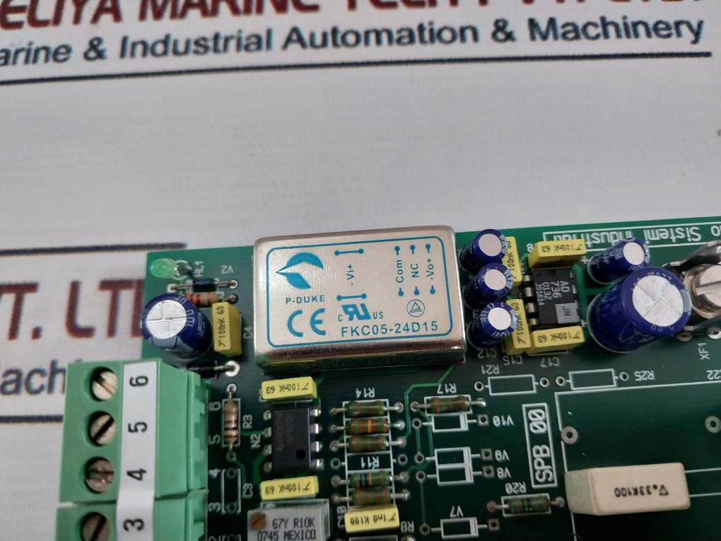 Ansaldo Sistemi SPB 00 Printed Circuit Board