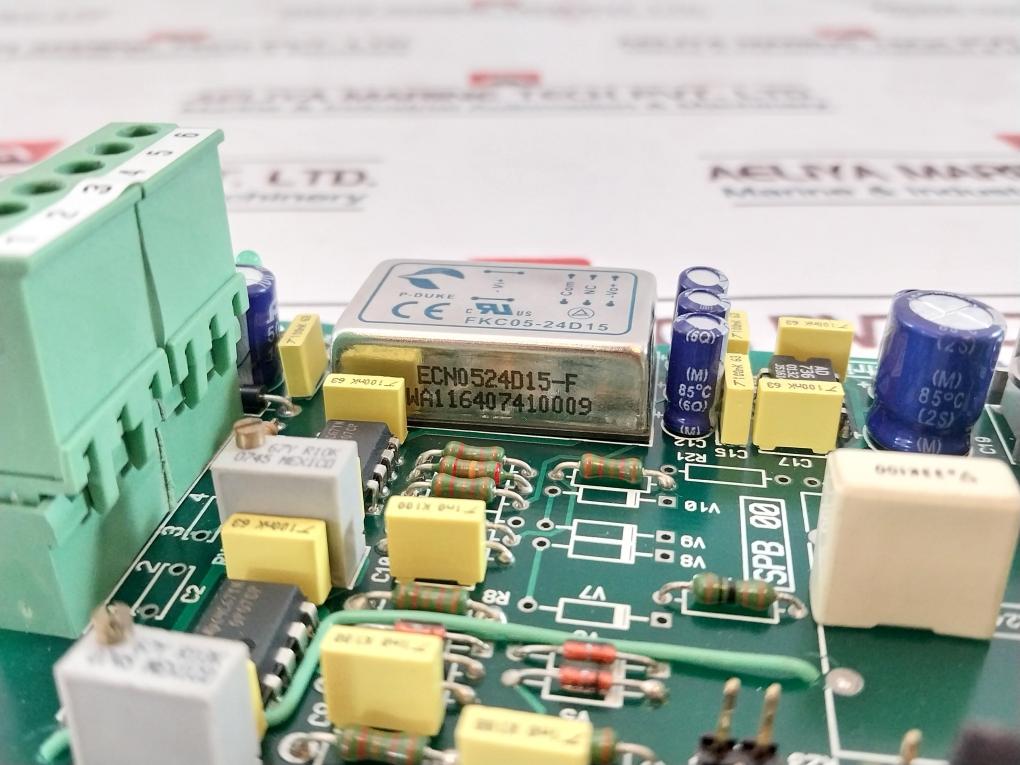 Ansaldo Sistemi SPB 00 Printed Circuit Board