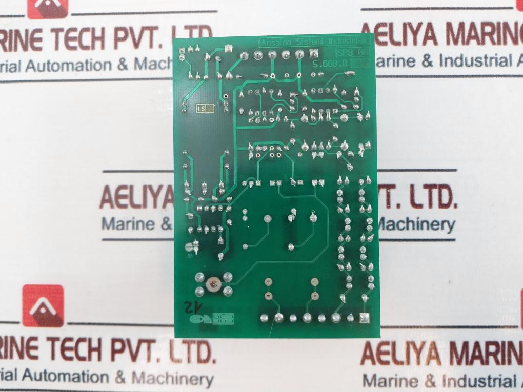 Ansaldo Sistemi SPB 00 Printed Circuit Board