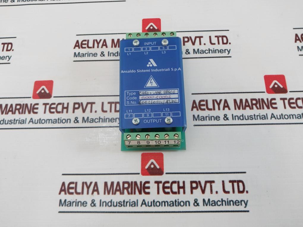 Ansalod Sistemi 1000010052 PLC Module