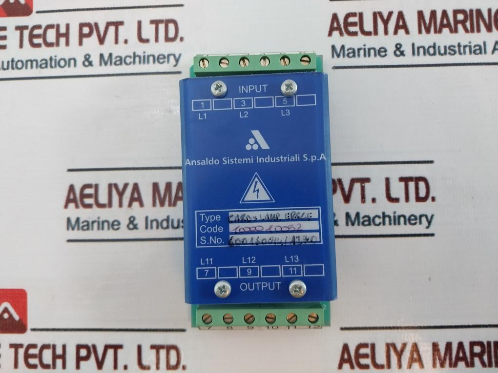 Ansalod Sistemi 1000010052 PLC Module