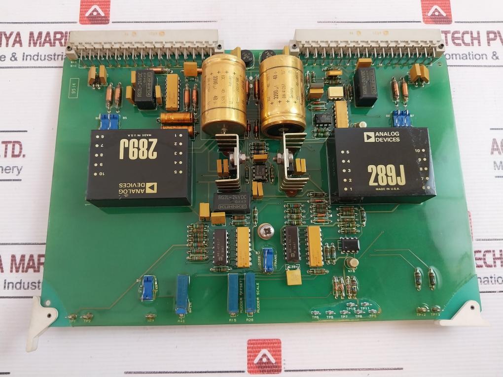 Anschutz 139-145.15 Printed Circuit Board