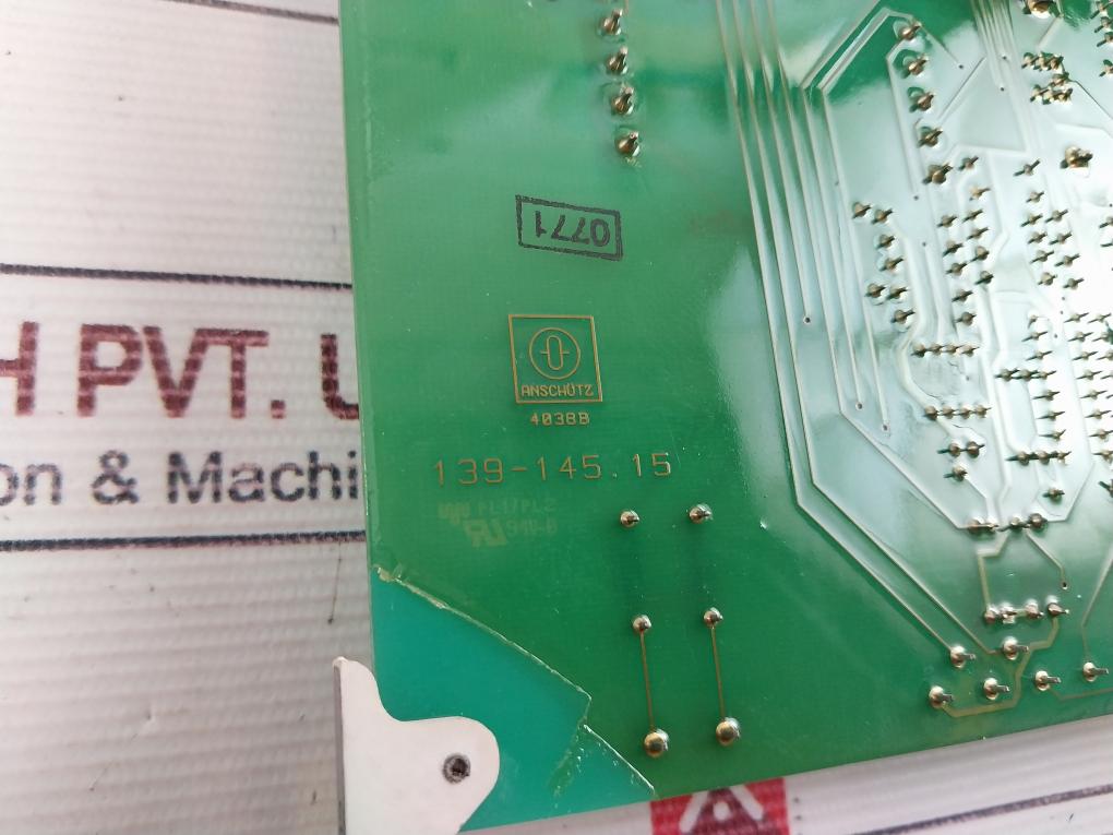 Anschutz 139-145.15 Printed Circuit Board
