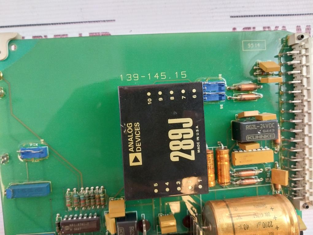 Anschutz 139-145.15 Printed Circuit Board