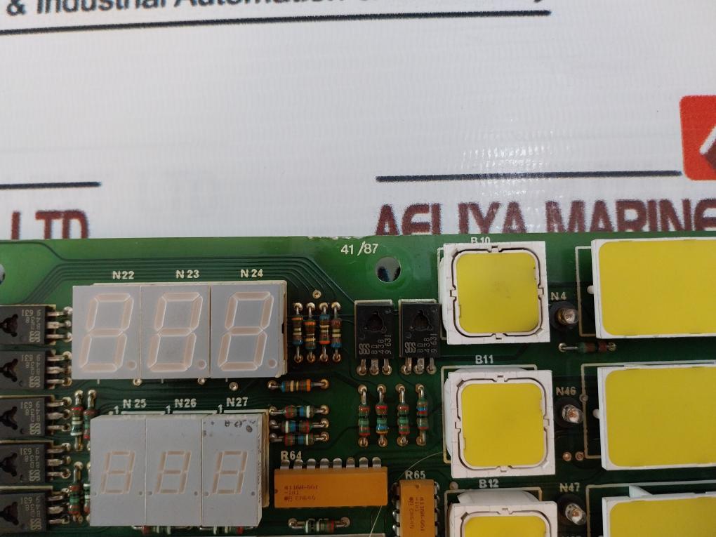 ANSCHUTZ 102-841.03 Printed Circuit Board