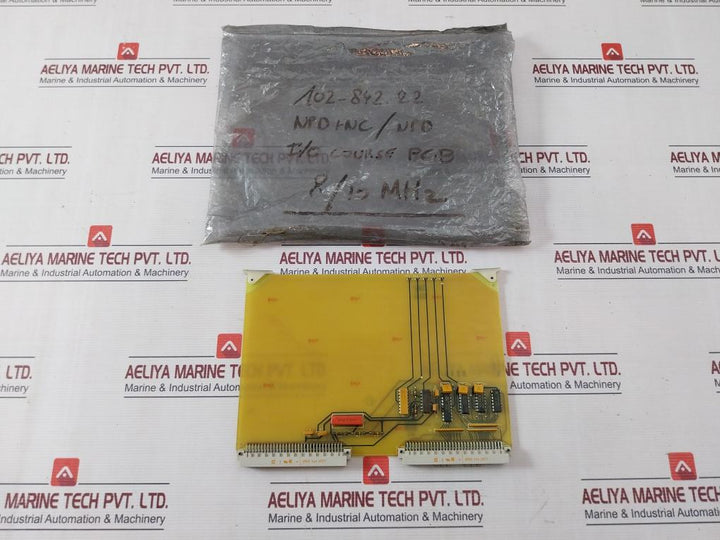 Anschutz 102-842.22 Printed Circuit Board E00 8/10 Mh2