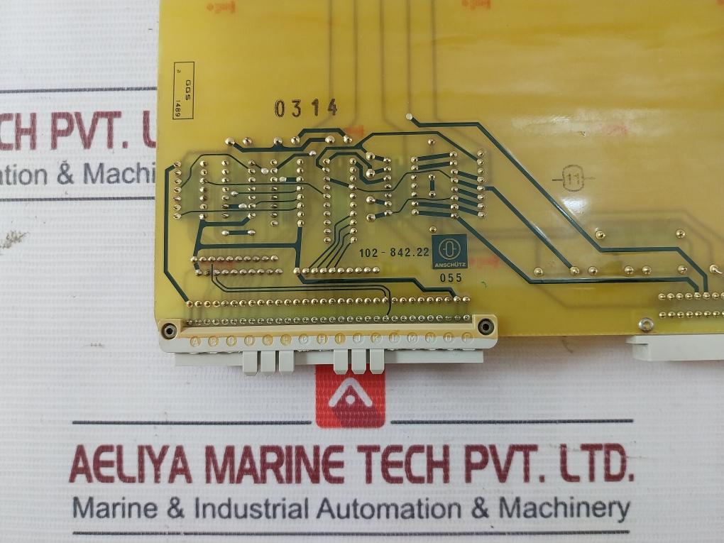 Anschutz 102-842.22 Printed Circuit Board E00 8/10 Mh2