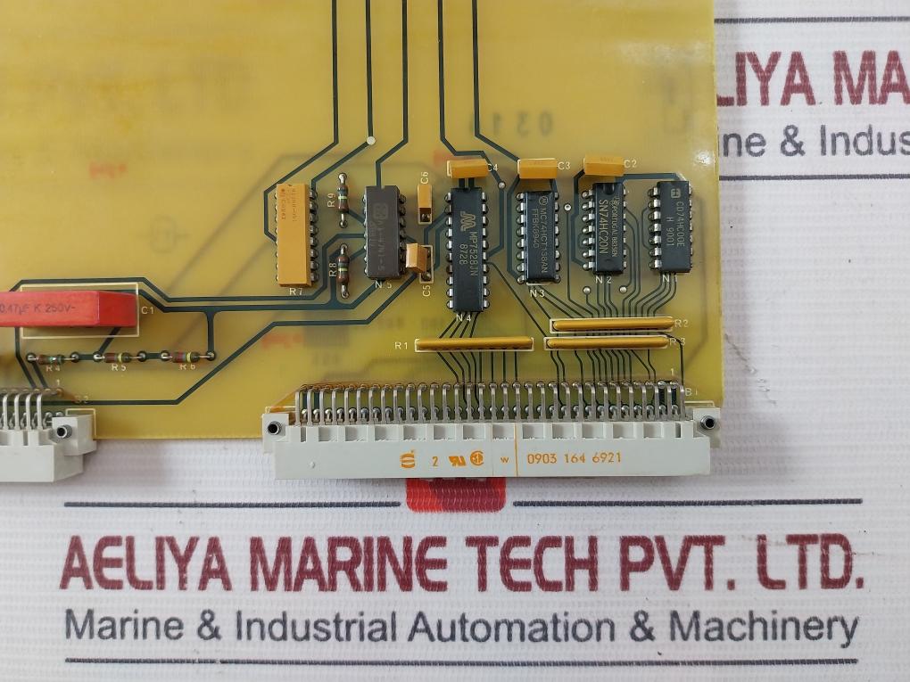 Anschutz 102-842.22 Printed Circuit Board E00 8/10 Mh2