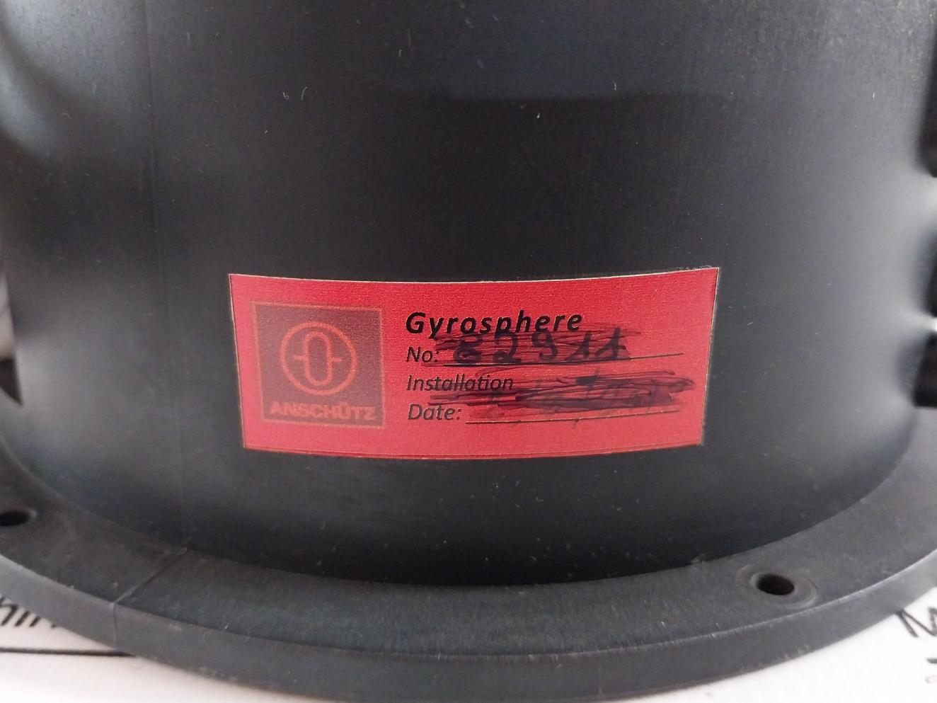 Anschutz 110-233.20 Gyro Compass Container