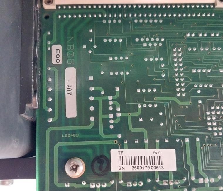 Anschutz 132-620.05-006 Voltage Adaptation Module Below Pc-board Nb06-207 L5040B