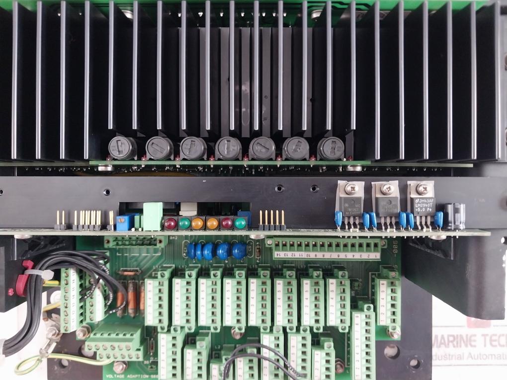 Anschutz 132-620.05-006 Voltage Adaptation Module Below Pc-board Nb06-207 L5040B