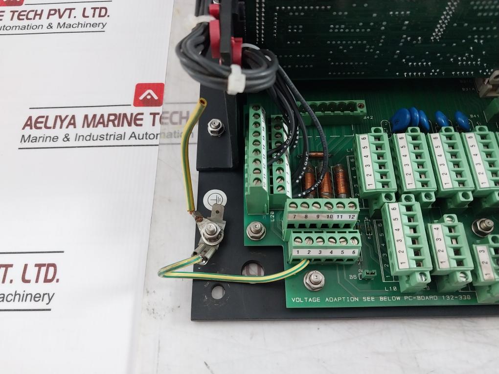 Anschutz 132-620.05-006 Voltage Adaptation Module Below Pc-board Nb06-207 L5040B