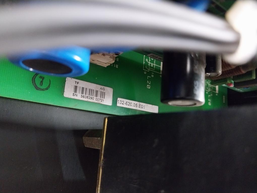 Anschutz 132-620.05-006 Voltage Adaptation Module Below Pc-board Nb06-207 L5040B