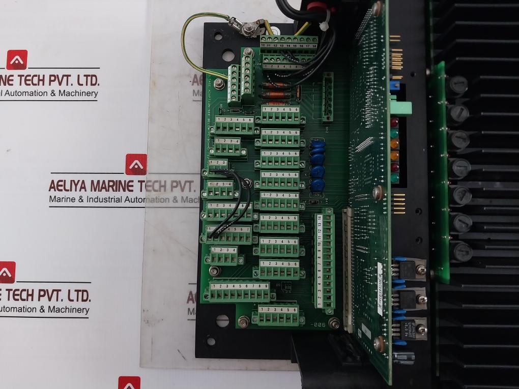 Anschutz 132-620.05-006 Voltage Adaptation Module Below Pc-board Nb06-207 L5040B