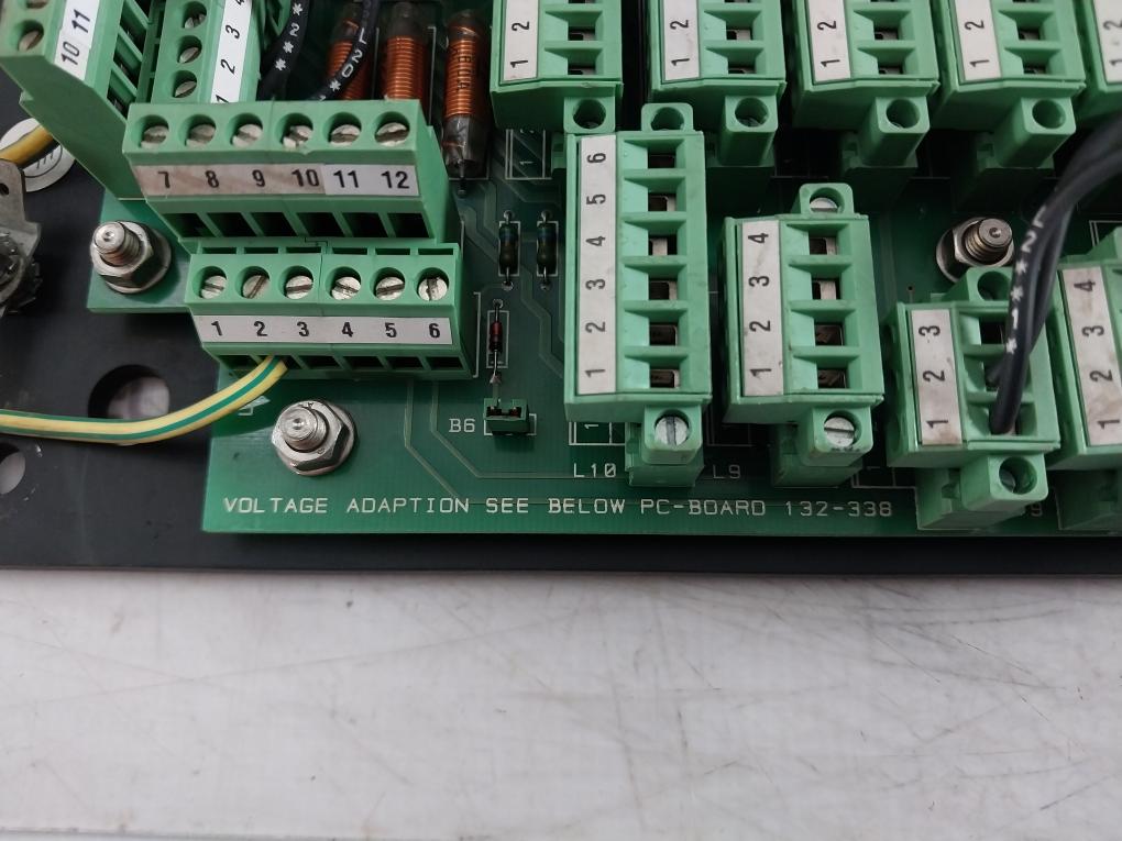Anschutz 132-620.05-006 Voltage Adaptation Module Below Pc-board Nb06-207 L5040B