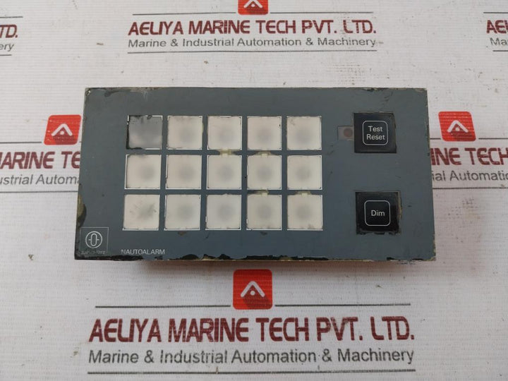 Anschutz 135-089.02 Signal Unit N Auto Alarm Panel 194