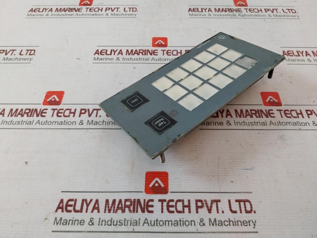 Anschutz 135-089.02 Signal Unit N Auto Alarm Panel 194