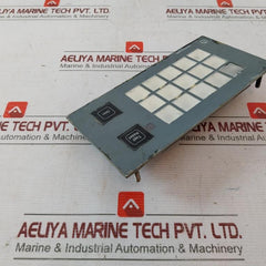 Anschutz 135-089.02 Signal Unit N Auto Alarm Panel 194