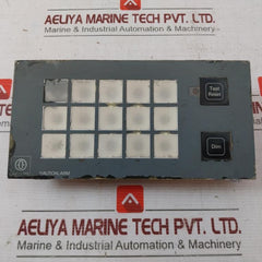 Anschutz 135-089.02 Signal Unit N Auto Alarm Panel 194