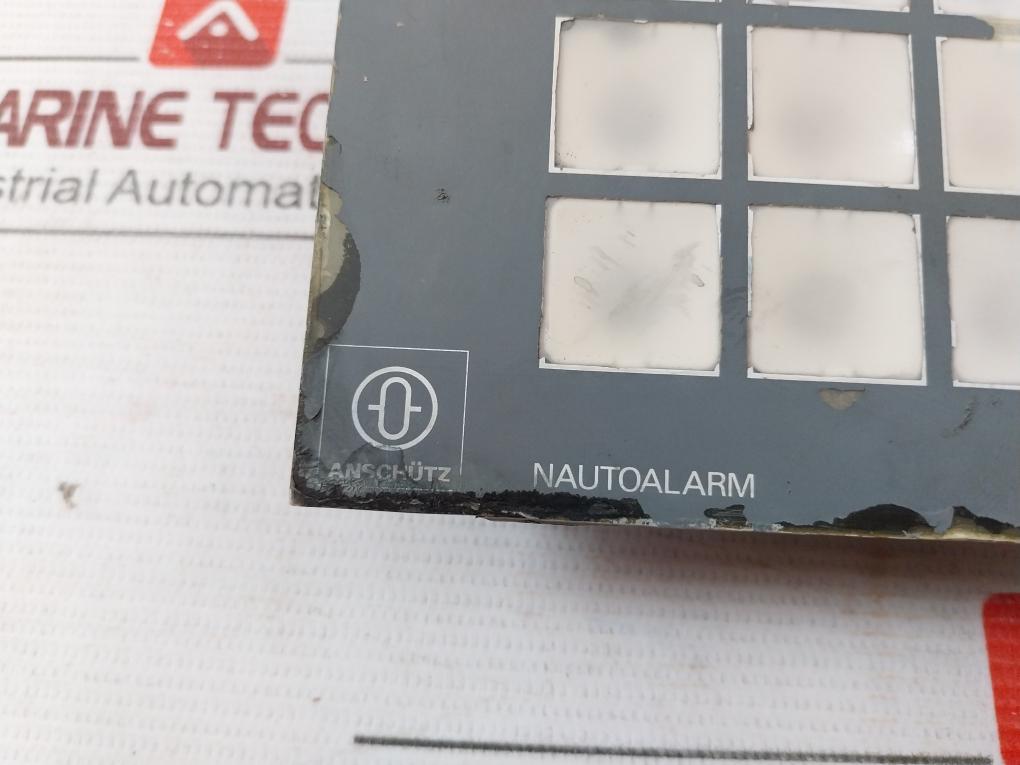 Anschutz 135-089.02 Signal Unit N Auto Alarm Panel 194