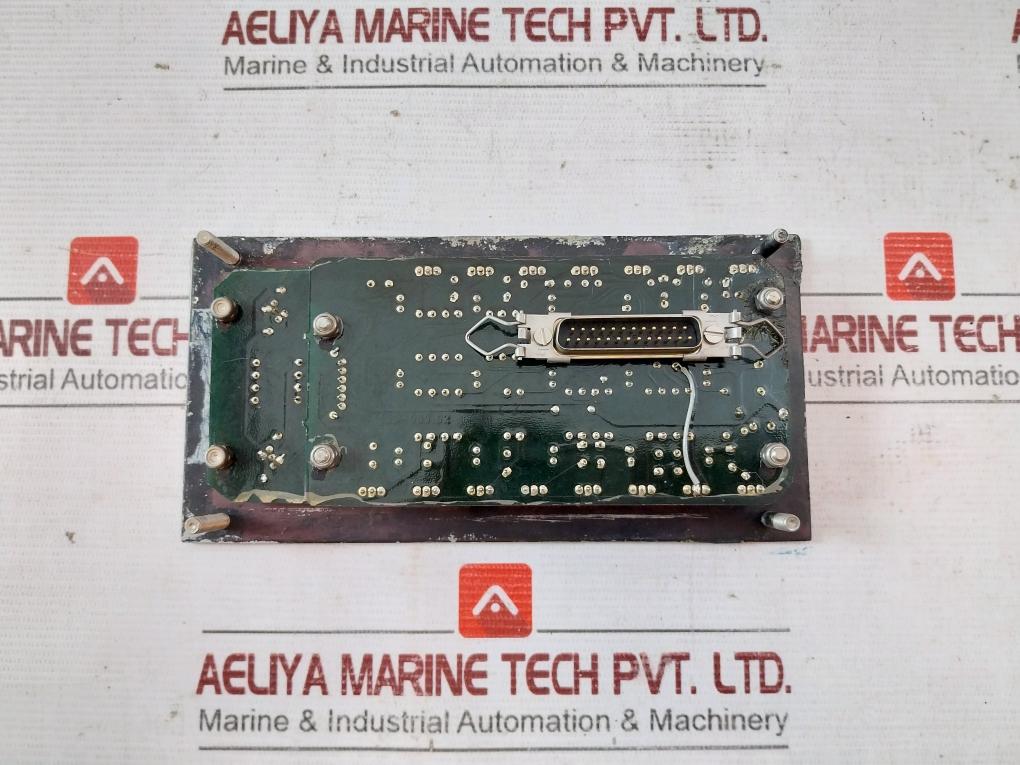 Anschutz 135-089.02 Signal Unit N Auto Alarm Panel 194