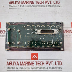 Anschutz 135-089.02 Signal Unit N Auto Alarm Panel 194