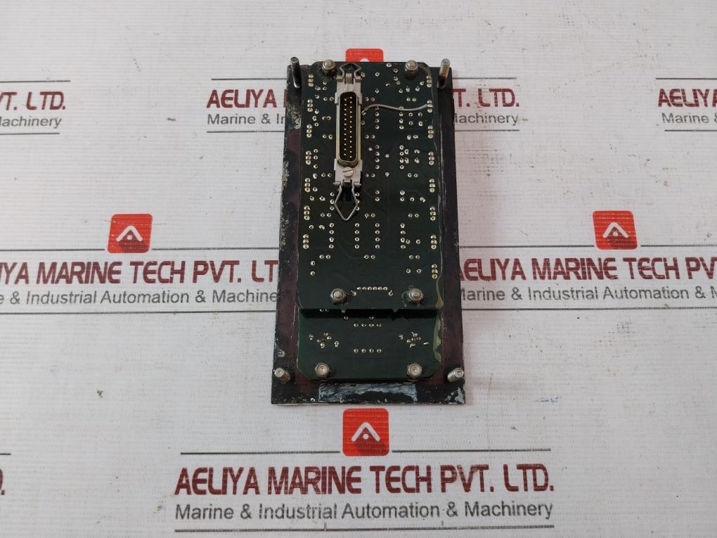 Anschutz 135-089.02 Signal Unit N Auto Alarm Panel 194