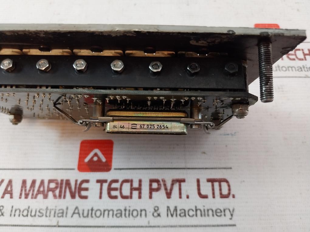 Anschutz 135-089.02 Signal Unit N Auto Alarm Panel 194