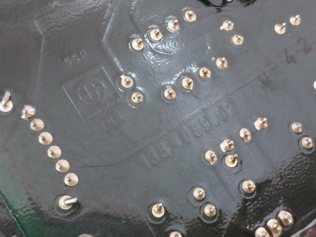 Anschutz 135-089.02 Signal Unit N Auto Alarm Panel 194