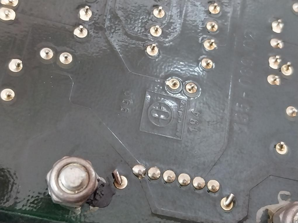 Anschutz 135-089.02 Signal Unit N Auto Alarm Panel 194