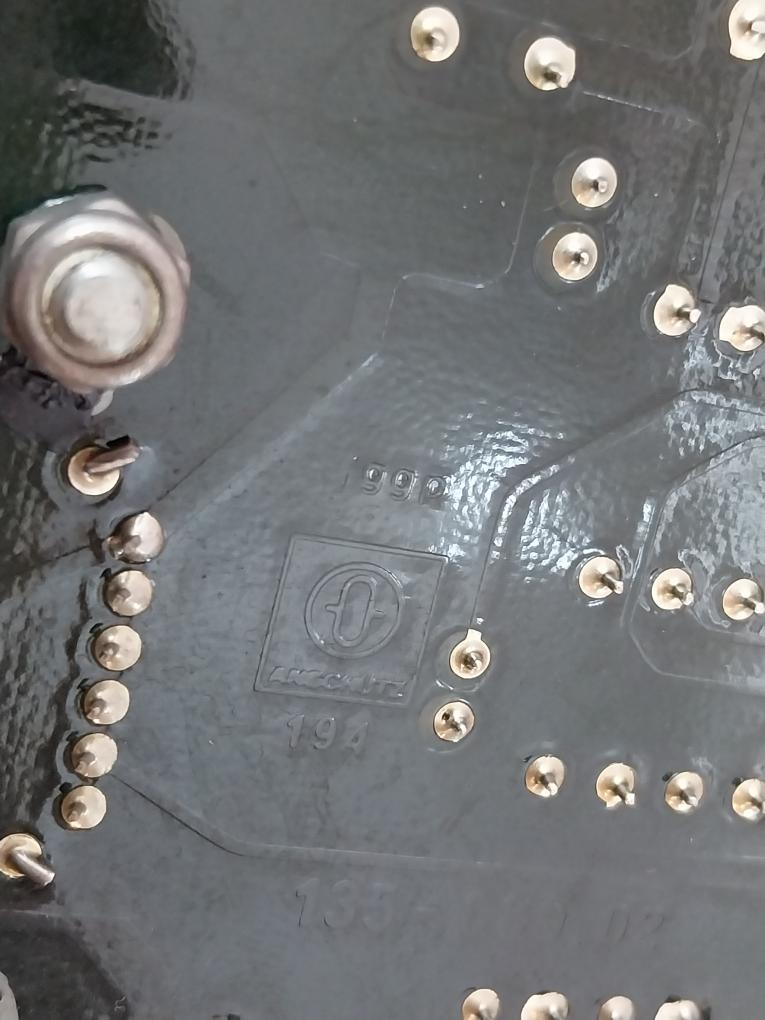 Anschutz 135-089.02 Signal Unit N Auto Alarm Panel 194