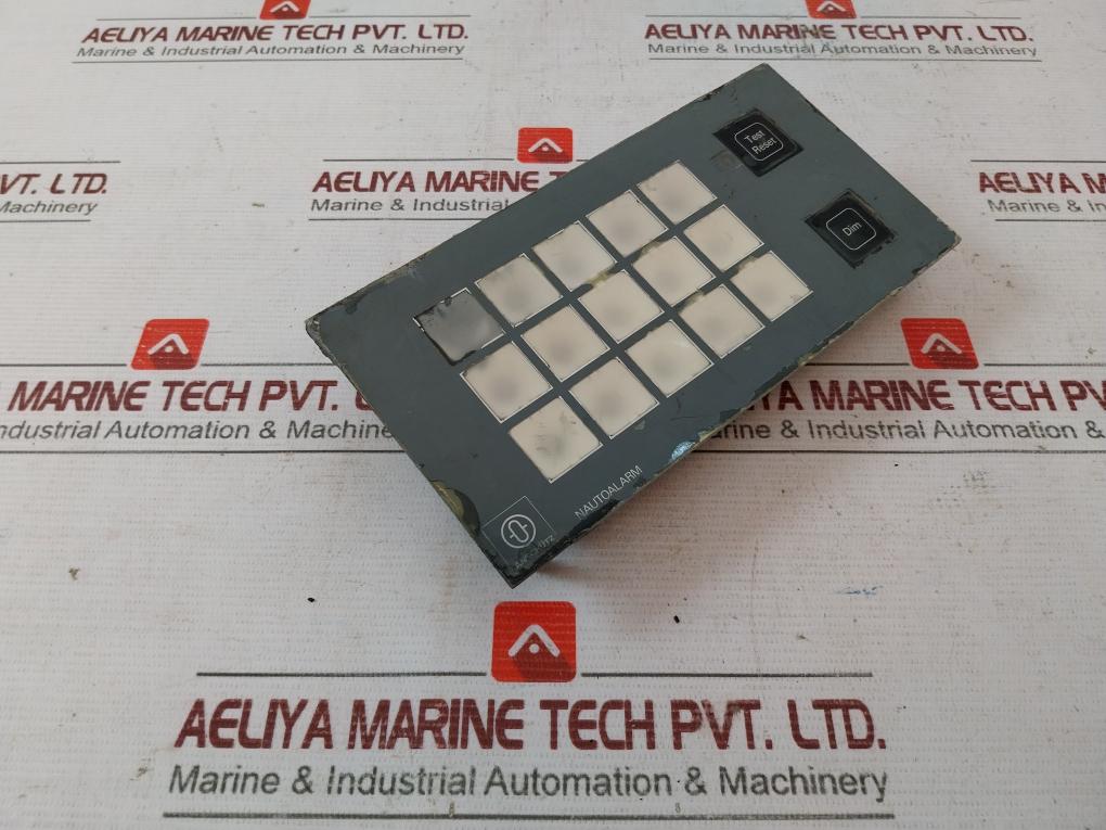 Anschutz 135-089.02 Signal Unit N Auto Alarm Panel 194