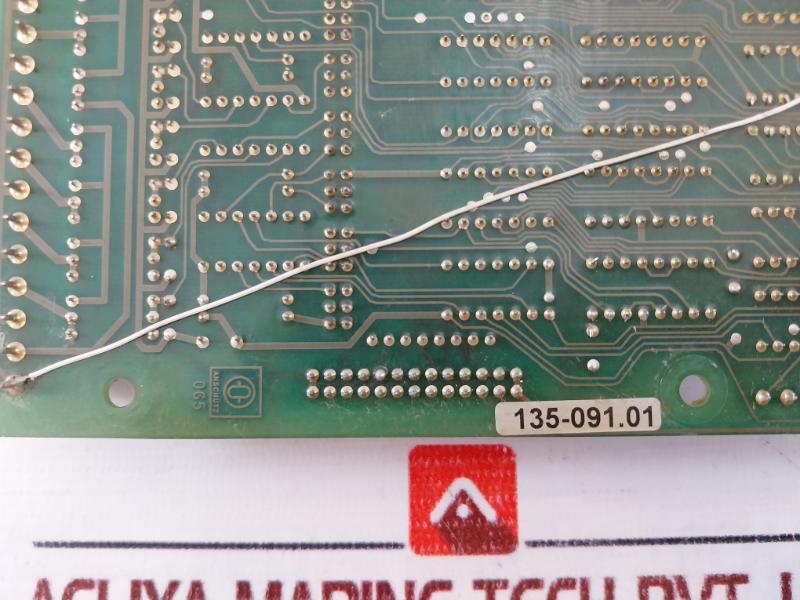 Anschutz 135-091.01 Pcb Assembly Board