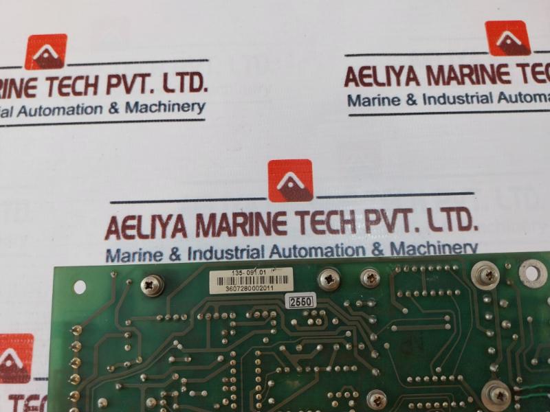 Anschutz 135-091.01 Pcb Assembly Board