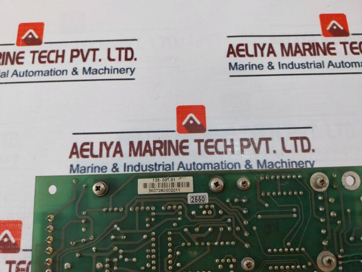 Anschutz 135-091.01 Pcb Assembly Board