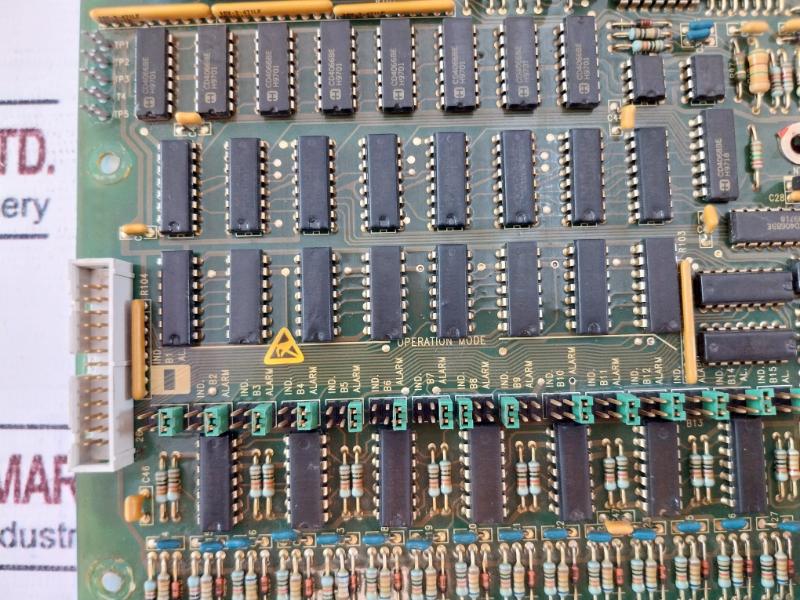 Anschutz 135-091.01 Pcb Assembly Board