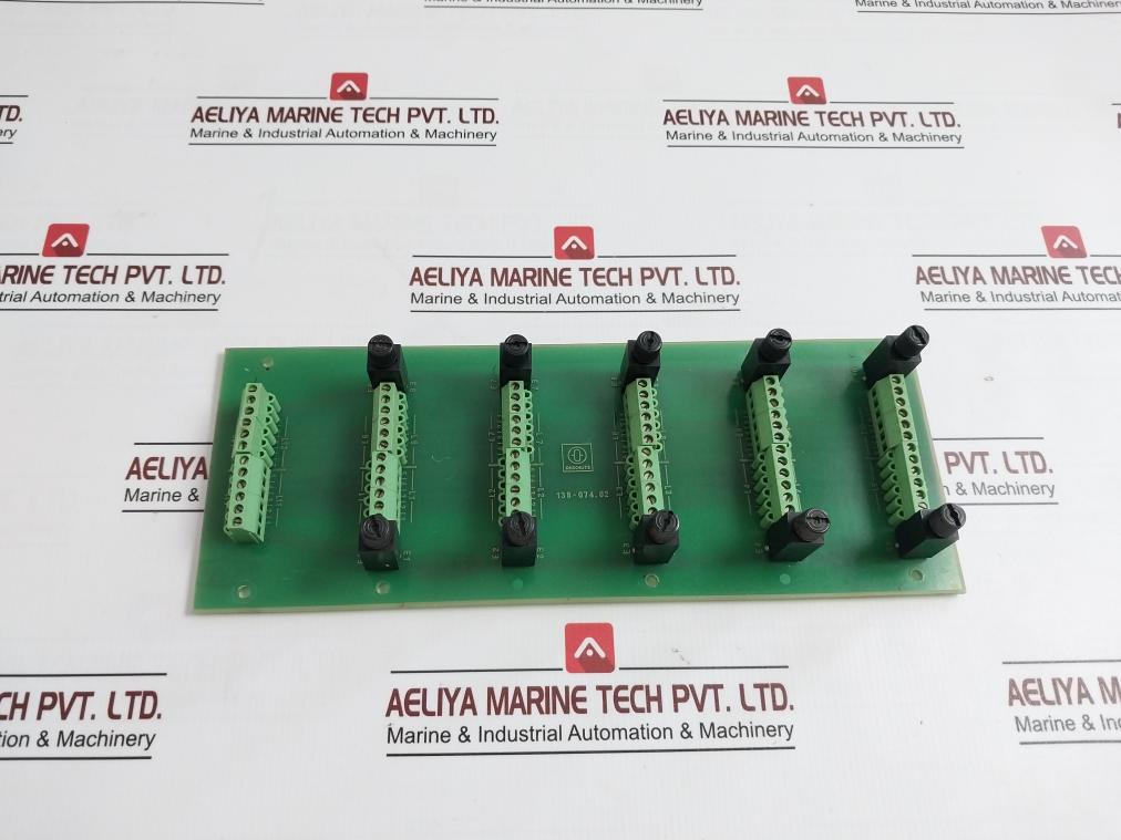 Anschutz 138-074.02 Pcb Distributor Plate Module Mgs C1392