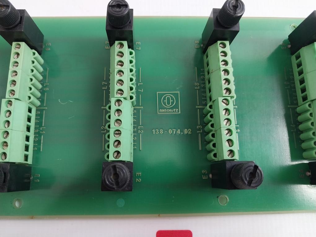Anschutz 138-074.02 Pcb Distributor Plate Module Mgs C1392